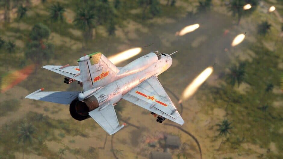 War Thunder: J-7D Pack screenshot 2