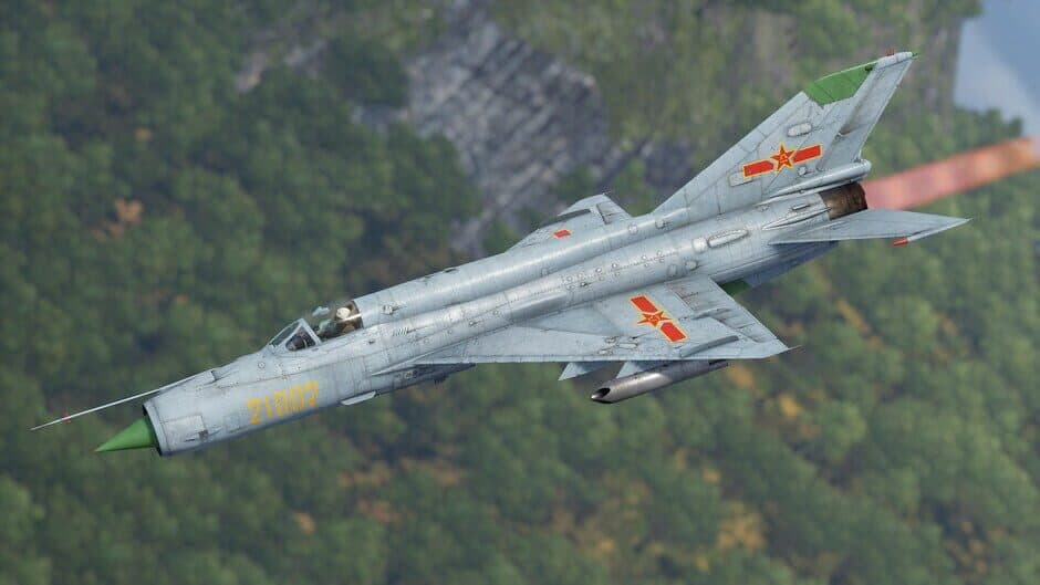 War Thunder: J-7D Pack screenshot 5