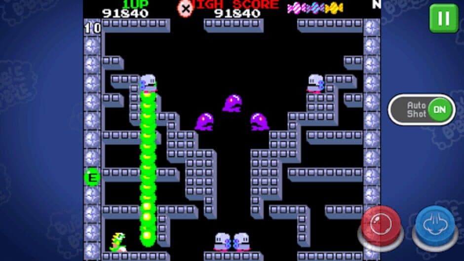 Bubble Bobble Classic screenshot 3