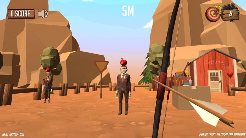 Archery Simulator screenshot 3