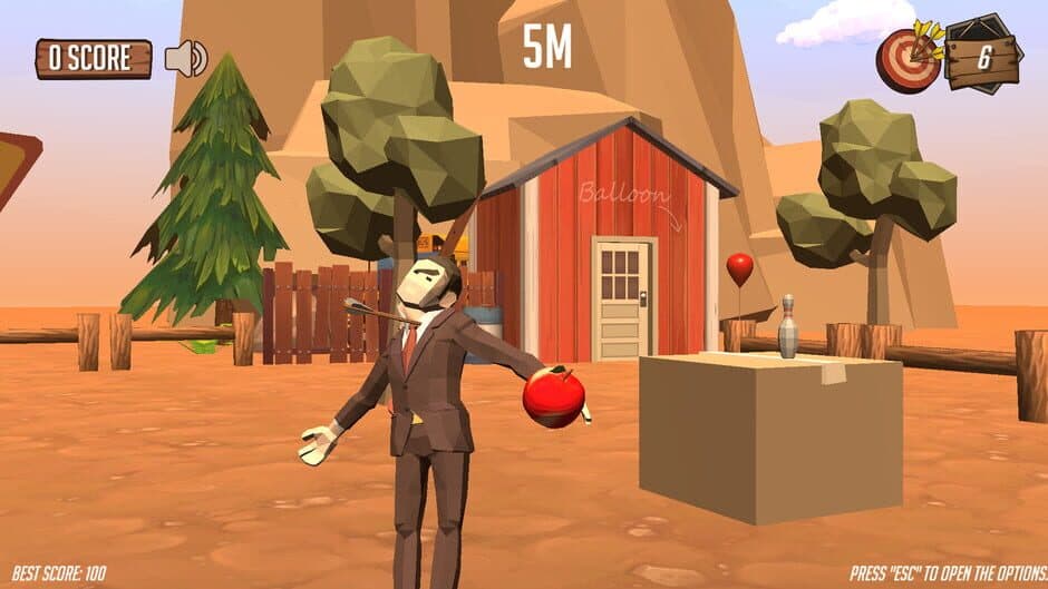 Archery Simulator screenshot 2