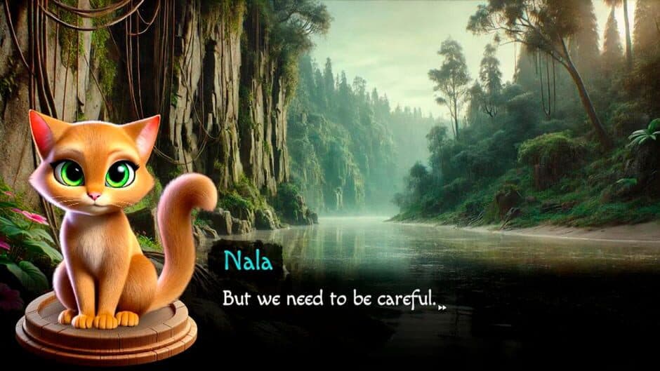 Legend of the Kitties: Return of Echoes screenshot 2