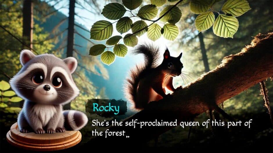 Legend of the Kitties: Return of Echoes screenshot 3