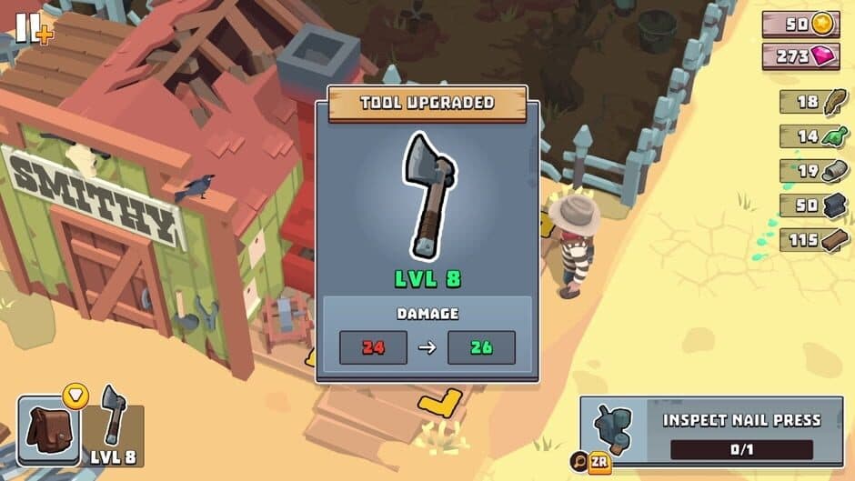 West Escape screenshot 3