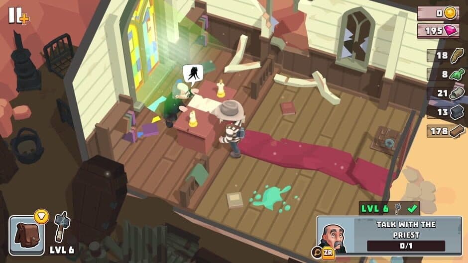 West Escape screenshot 5