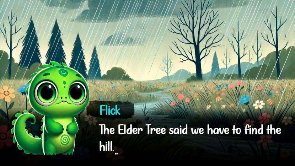 Wonderful Monsters: The Flower Crossing screenshot 4