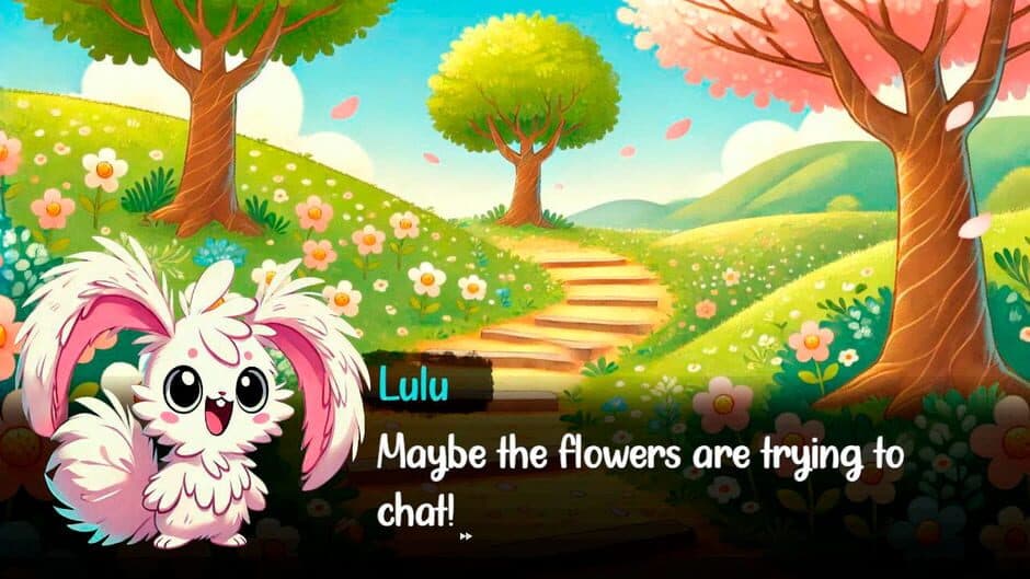 Wonderful Monsters: The Flower Crossing screenshot 6