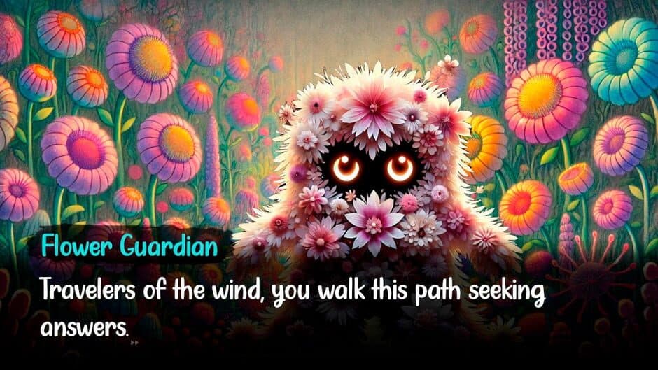 Wonderful Monsters: The Flower Crossing screenshot 5