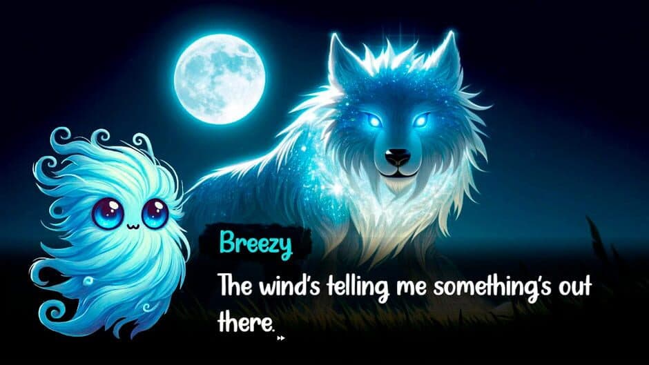 Wonderful Monsters: The Flower Crossing screenshot 2