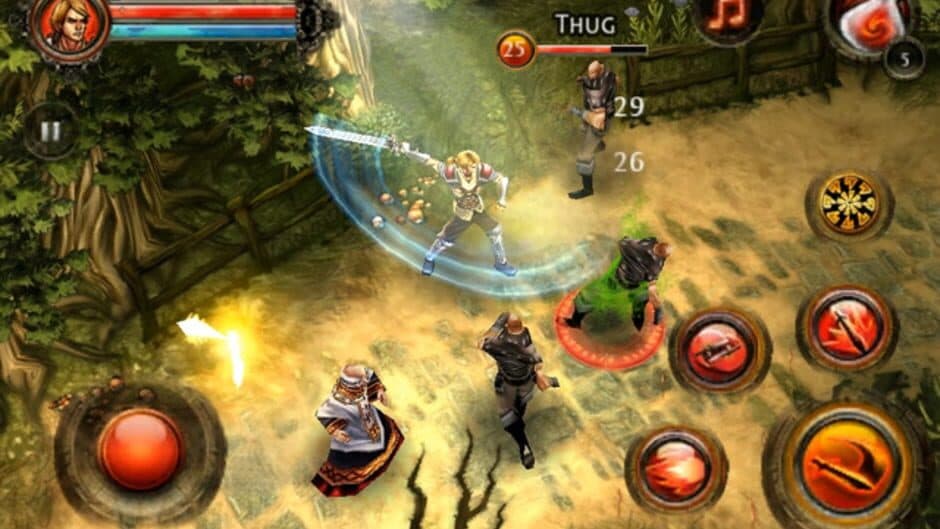 Dungeon Hunter 2 screenshot 1