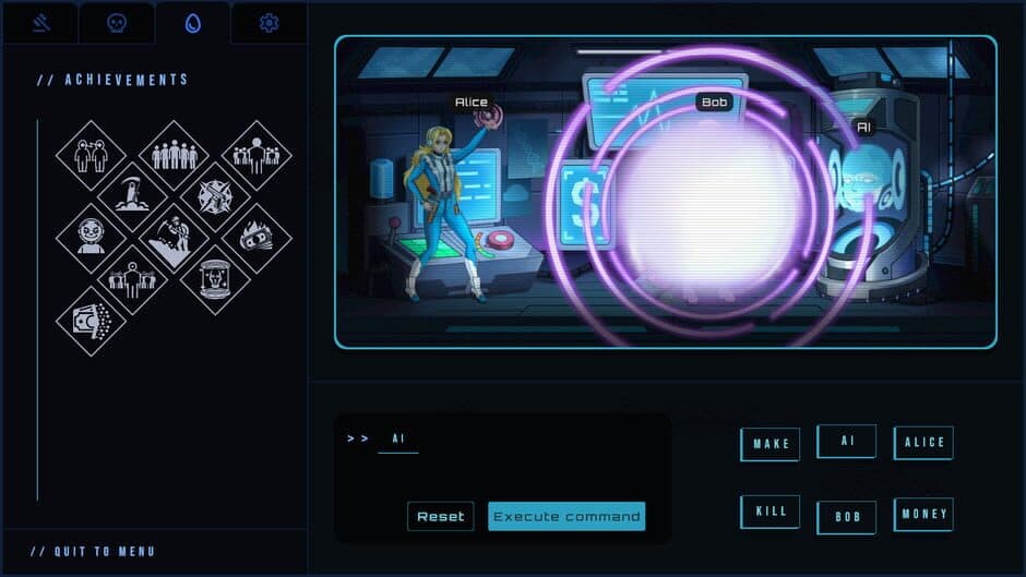 AI Kill Alice screenshot 1