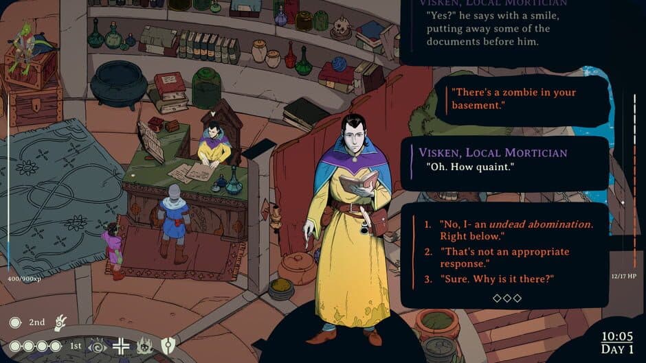 Esoteric Ebb screenshot 1