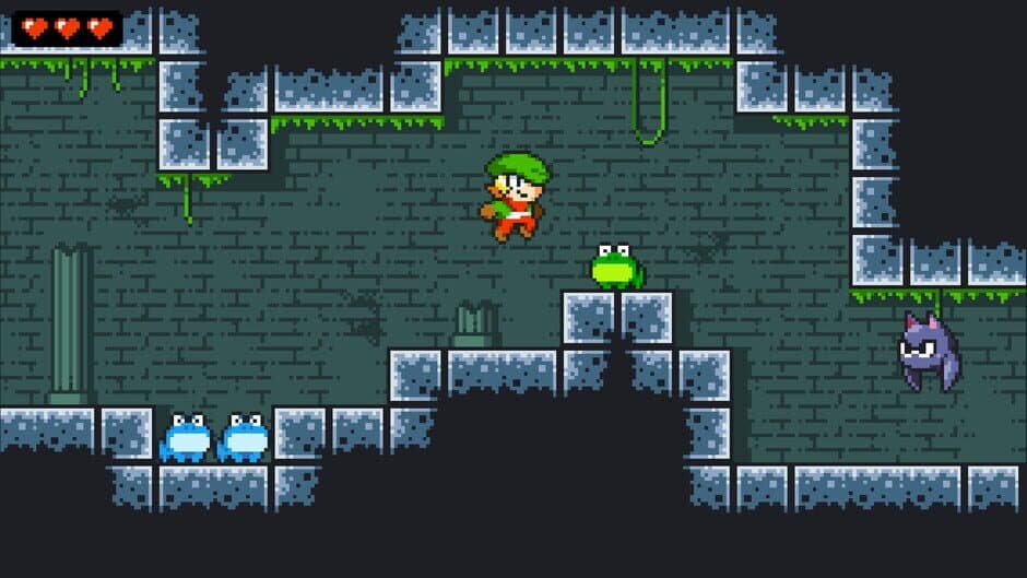 Tiny Dangerous Dungeons Remake screenshot 1
