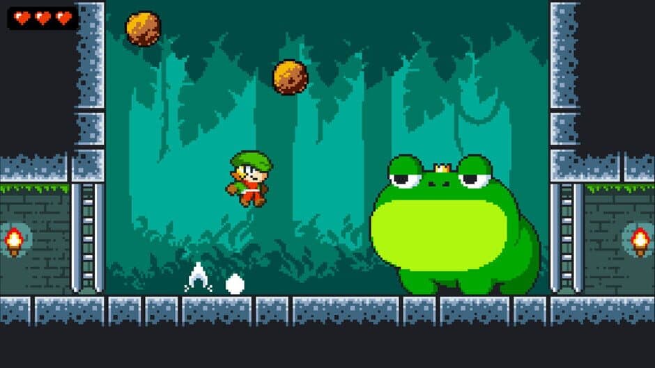 Tiny Dangerous Dungeons Remake screenshot 3