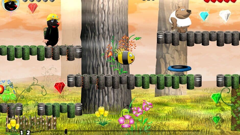 Mole: Great Adventure screenshot 4