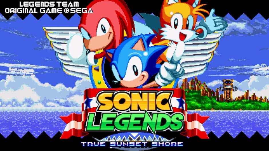 Sonic Legends: True Sunset Shore screenshot 1