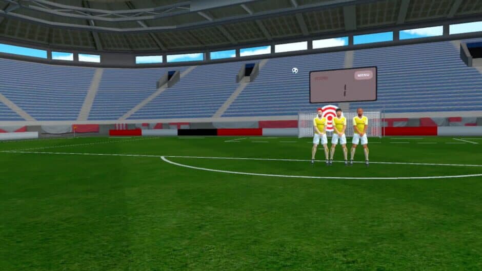 Soccer VR screenshot 4