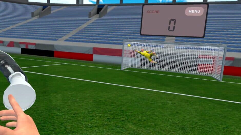 Soccer VR screenshot 6