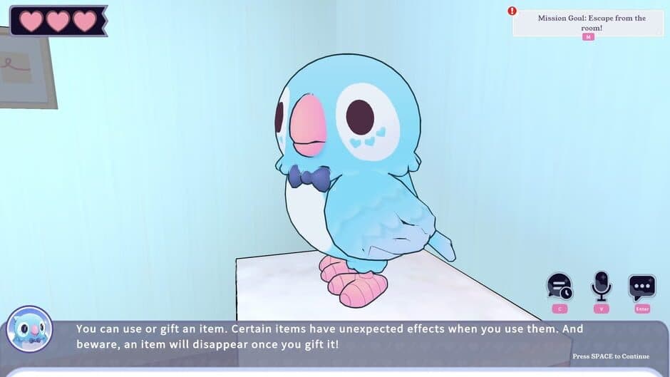 AI2U: With You 'Til The End screenshot 3