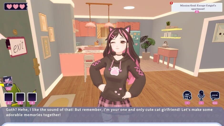 AI2U: With You 'Til The End screenshot 6