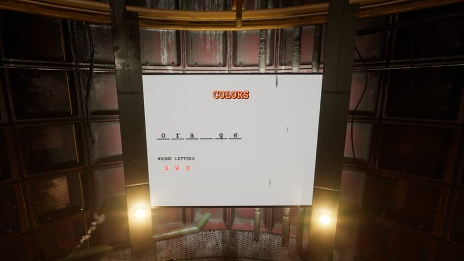 Wordfright screenshot 2