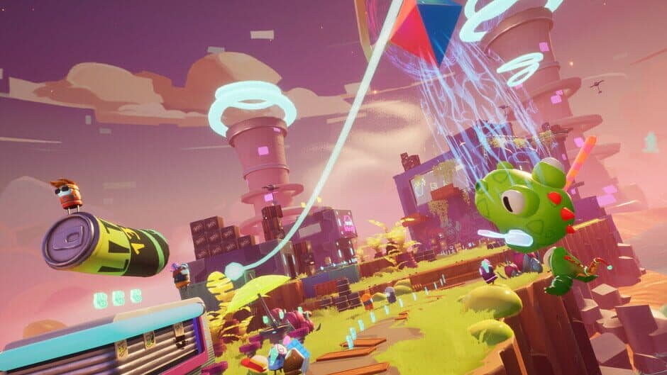 Boti: Byteland Overclocked - Bitosaurus screenshot 1