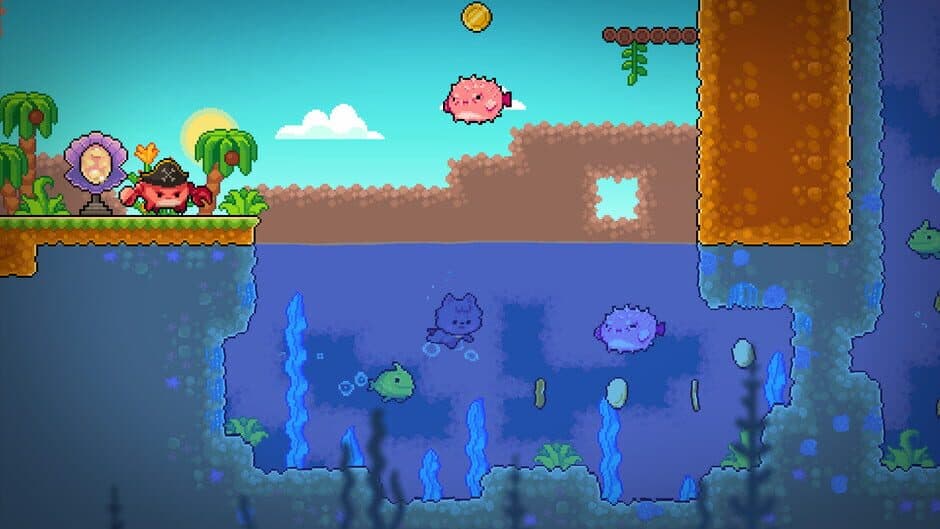 Cloudy & Stormy: Pawtastic Adventure screenshot 2