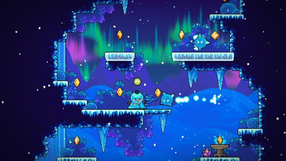 Cloudy & Stormy: Pawtastic Adventure screenshot 5