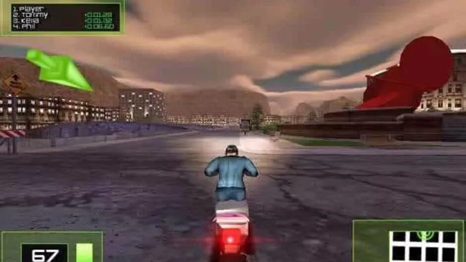 Scooter War3z screenshot 2