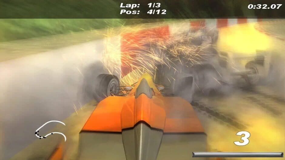 F-1 Chequered Flag screenshot 3