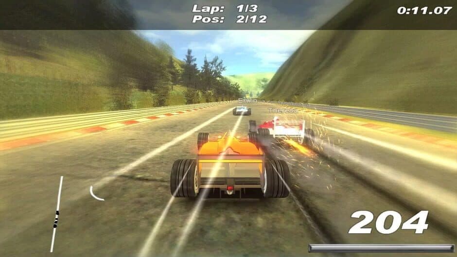 F-1 Chequered Flag screenshot 4