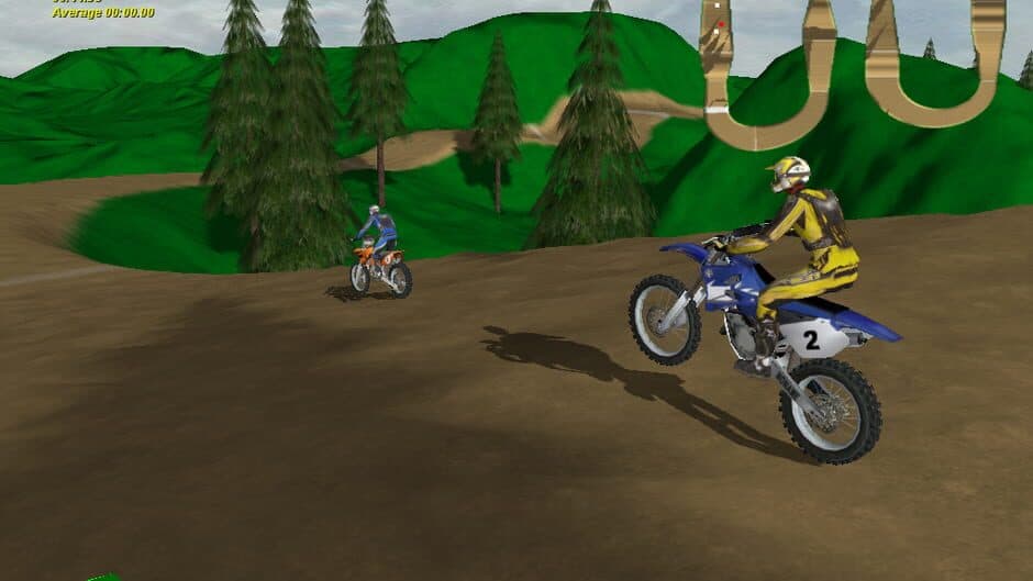 Motocross: The Force screenshot 1
