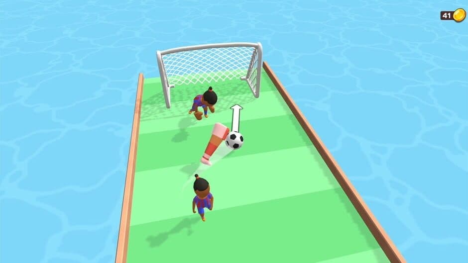 Soccer Dash: Football Simulator screenshot 2