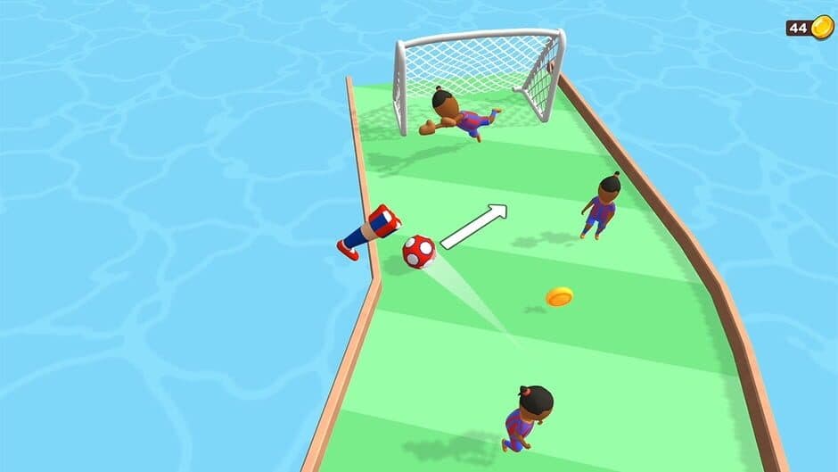 Soccer Dash: Football Simulator screenshot 3