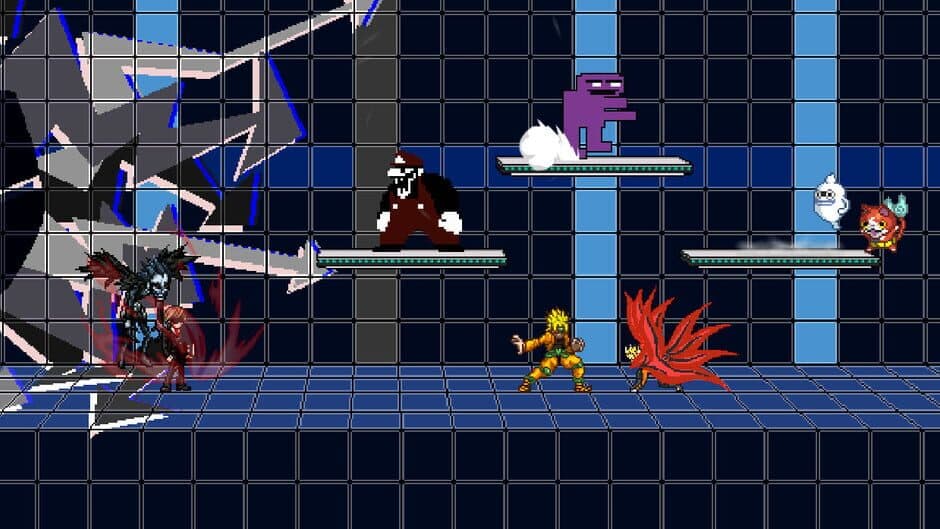 Super Smash Bros. Crusade: Light Yagami screenshot 1