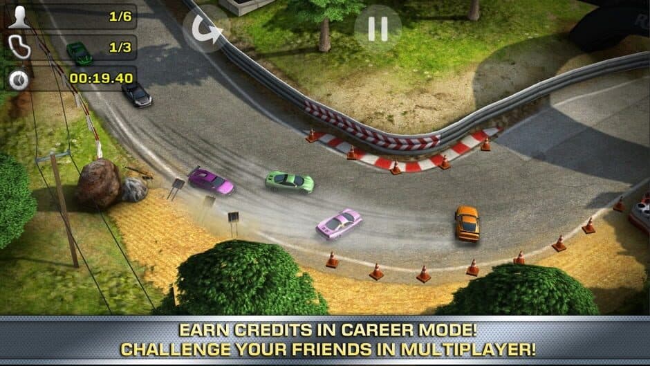 Reckless Racing 2 screenshot 1