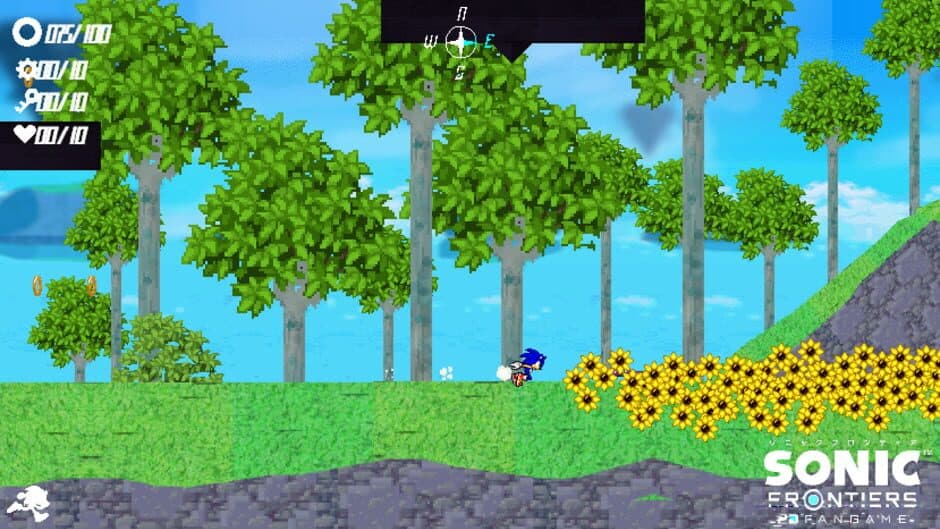 Sonic Frontiers 2D screenshot 2