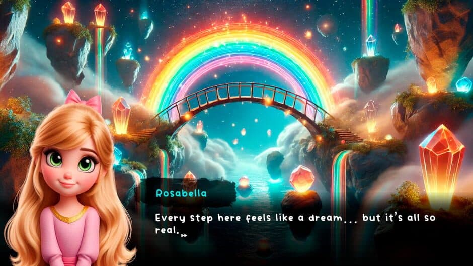Rosabella: Eternal Light and Magic in Harmony screenshot 4