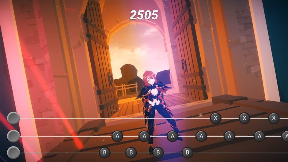 Anime Dance-Off: Dungeons and Dancers screenshot 2