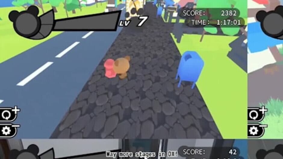 Kumakichi & Nyanzou Birth Destruction God DX screenshot 1