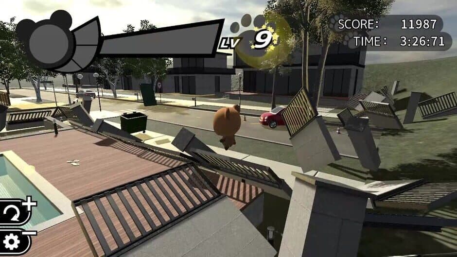 Kumakichi & Nyanzou Birth Destruction God DX screenshot 2