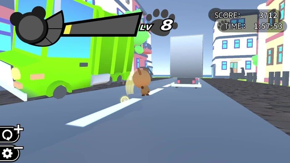 Kumakichi & Nyanzou Birth Destruction God DX screenshot 5