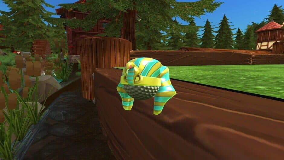 Golf With Your Friends: Teams Mascot Hat Pack screenshot 6