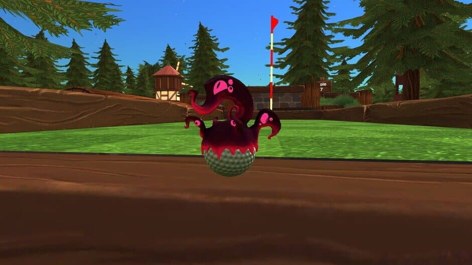 Golf With Your Friends: Horrifying Headgear Pack screenshot 1