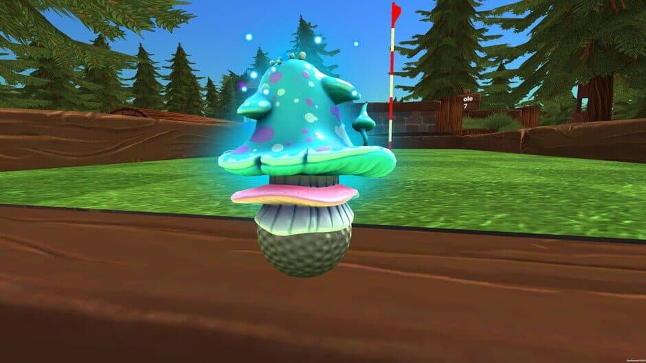 Golf With Your Friends: Horrifying Headgear Pack screenshot 3