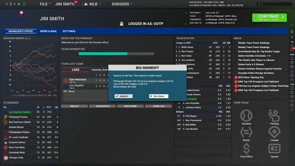 Out of the Park Baseball 26 screenshot 6