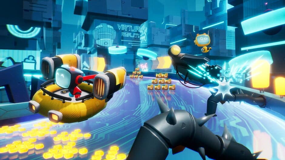 Boti: Byteland Overclocked - Bit Racing screenshot 2