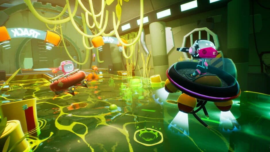 Boti: Byteland Overclocked - Bit Racing screenshot 3