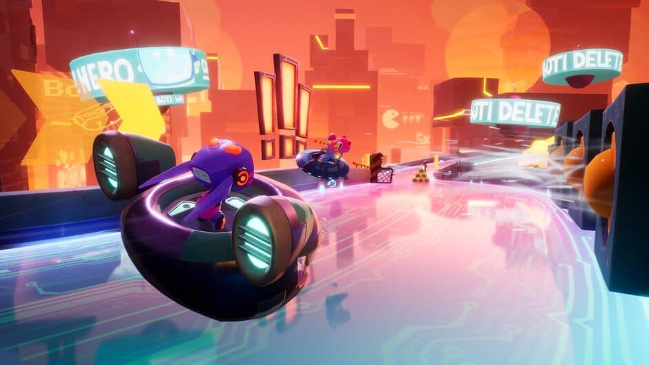 Boti: Byteland Overclocked - Bit Racing screenshot 4