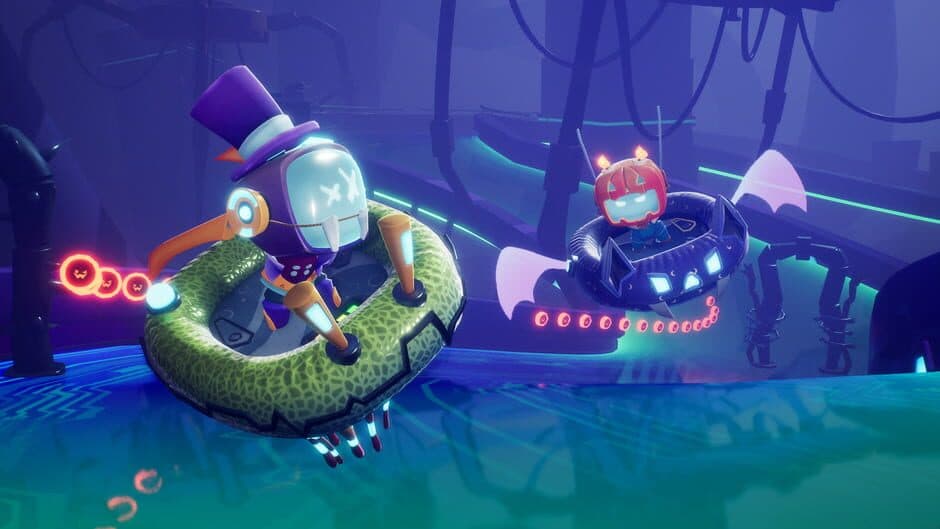 Boti: Byteland Overclocked - Bit Racing screenshot 5